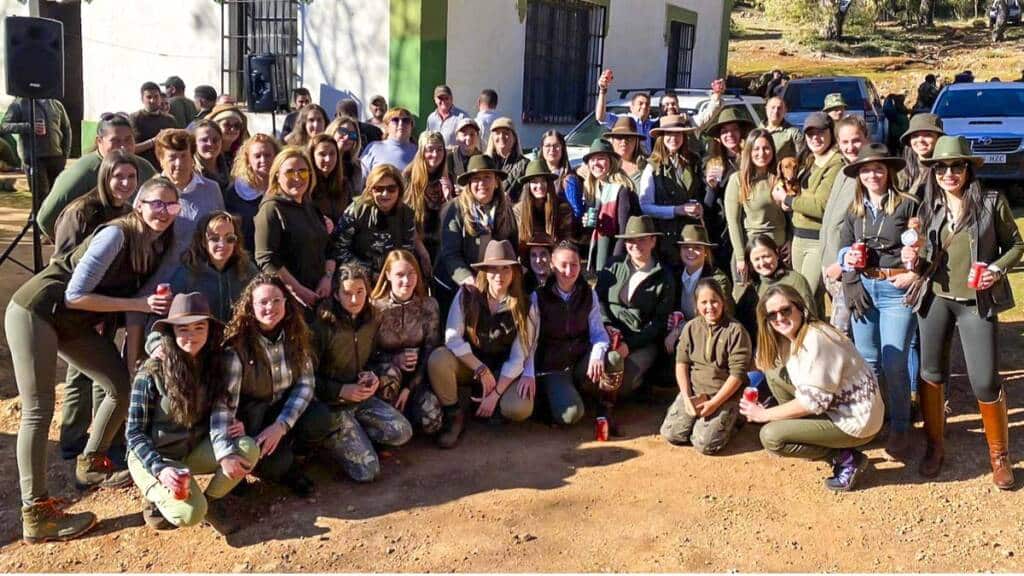 montería mujeres Jaén