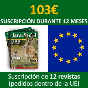Suscripción durante 12 meses (dentro de la UE)